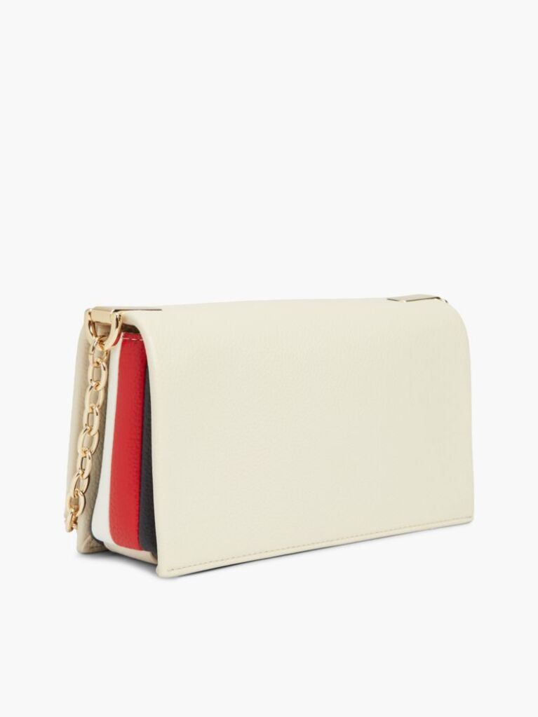 Beige TH Monogram Chain Crossbody Bag  Women