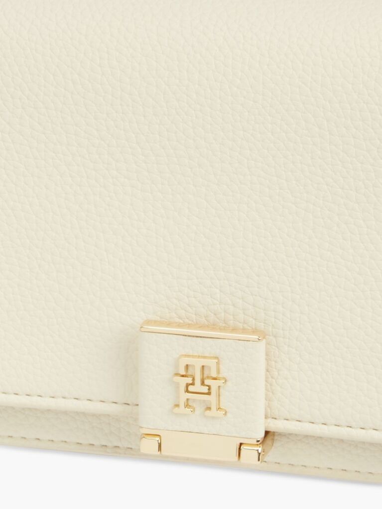 Beige TH Monogram Chain Crossbody Bag  Women
