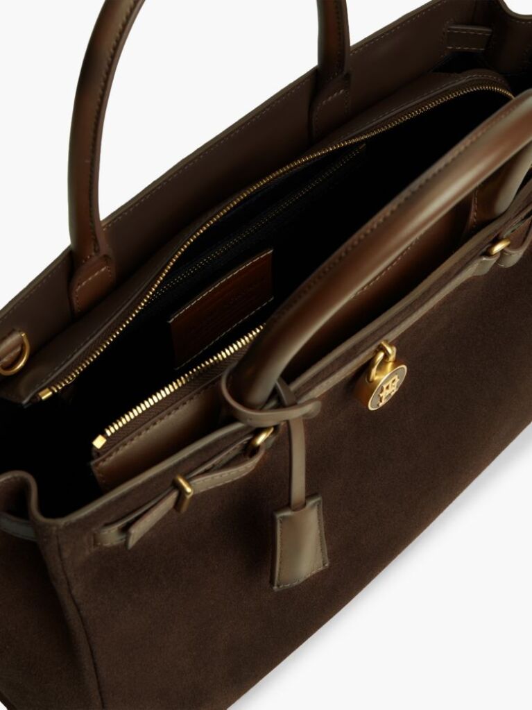 Brown The American Icon Suede Tote Bag  Women