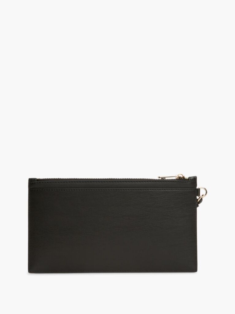 Μαύρο Hilfiger Icon Πορτοφόλι Χειρός  Γυναίκες