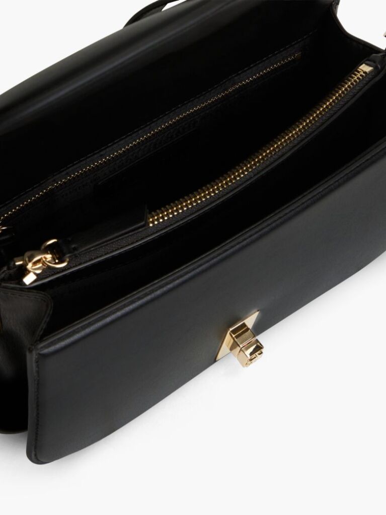 Black Heritage Convertible Crossbody Bag  Women