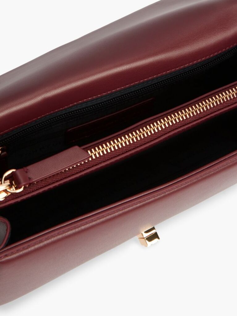 Red Heritage Convertible Crossbody Bag  Women