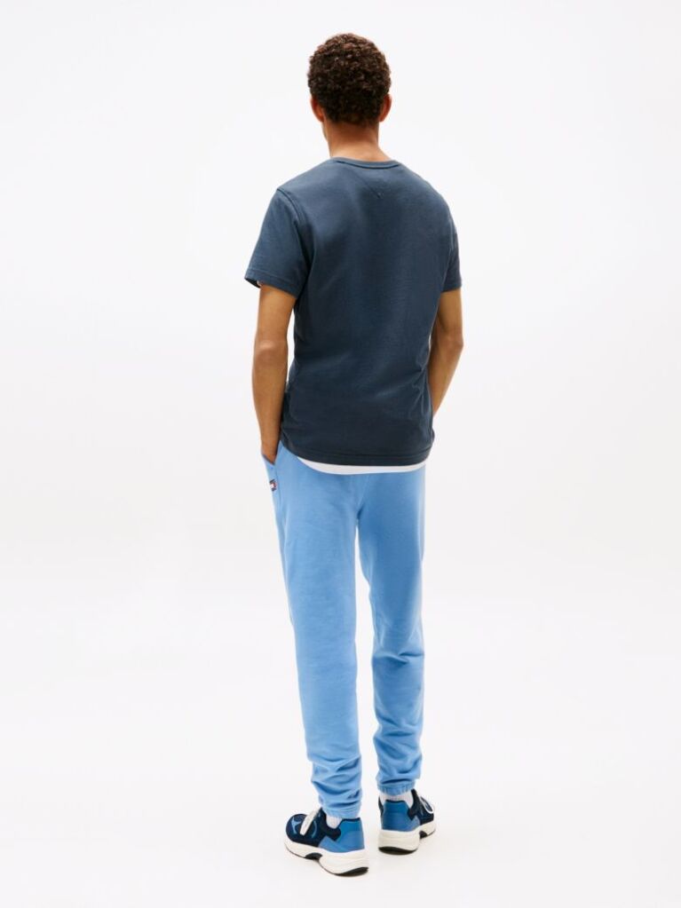 Black Regular Fit Crew T-Shirt  Men