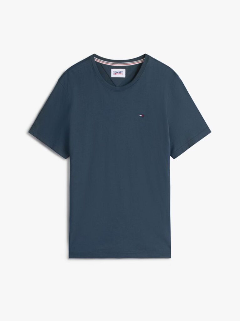 Black Regular Fit Crew T-Shirt  Men