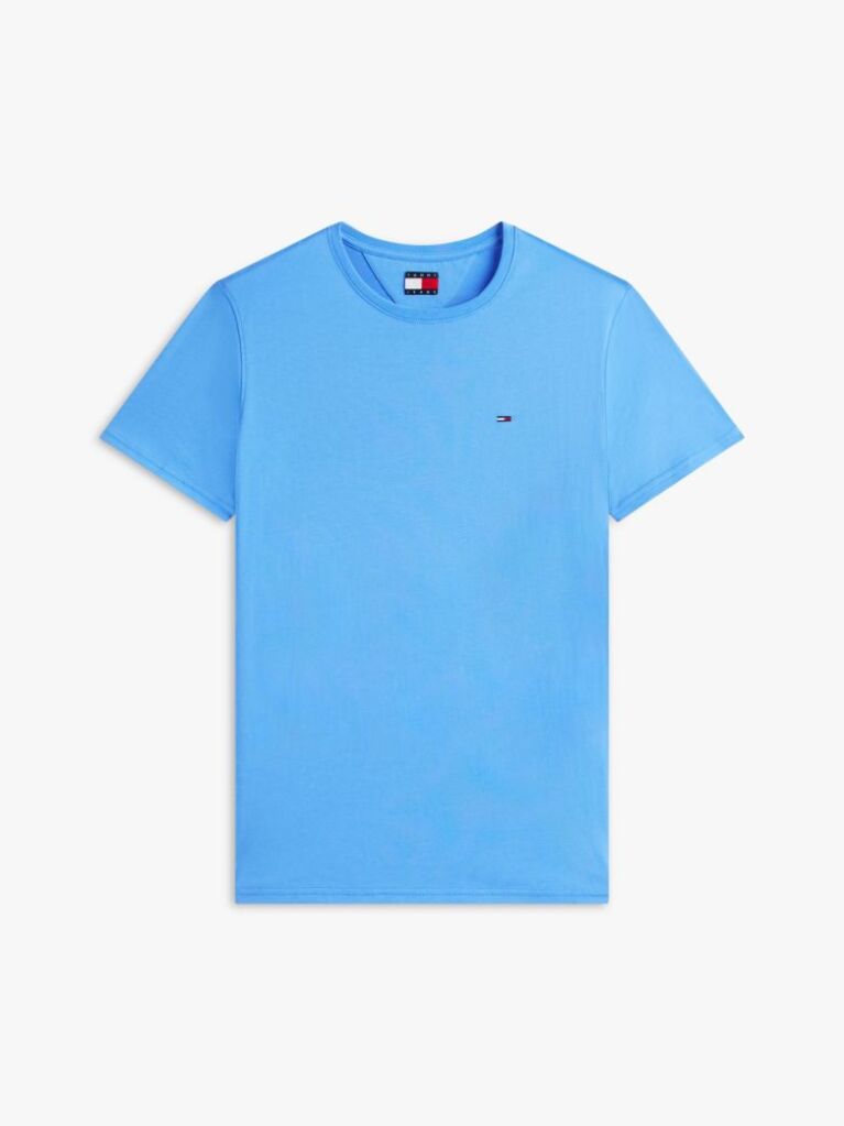 Blue Regular Fit Crew T-Shirt  Men