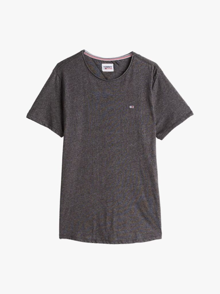 Μαύρο T-Shirt Σε Slim Γραμμή  Άνδρες