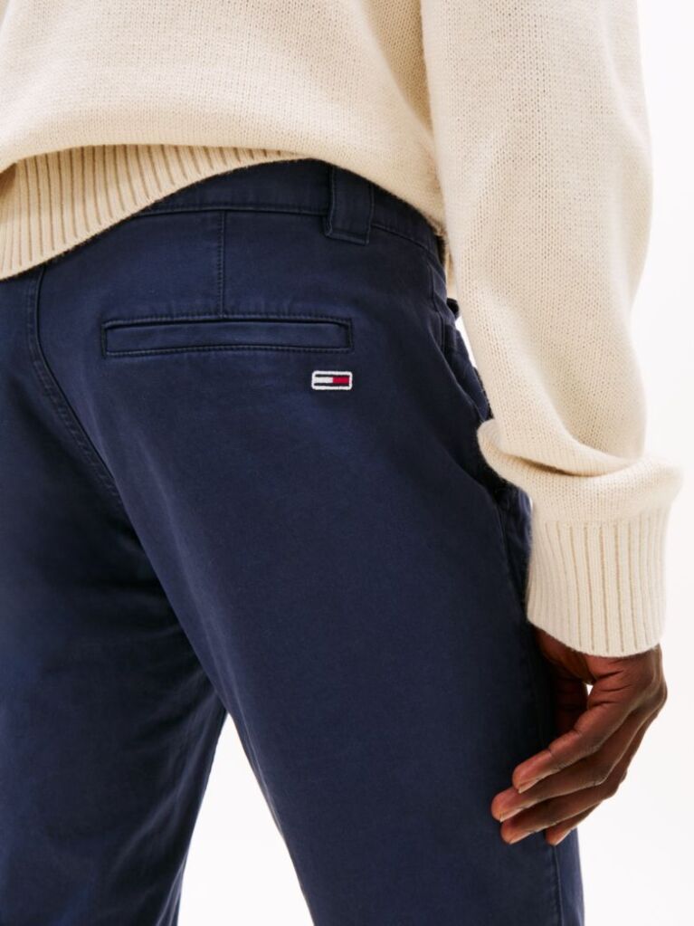 Μπλε Scanton Παντελόνι Chino   Άνδρες