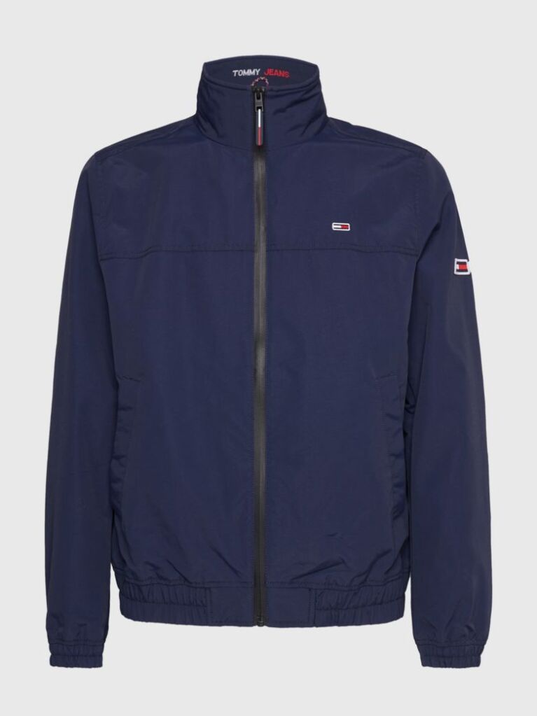 Blue Essential Bomber Jacket  Men