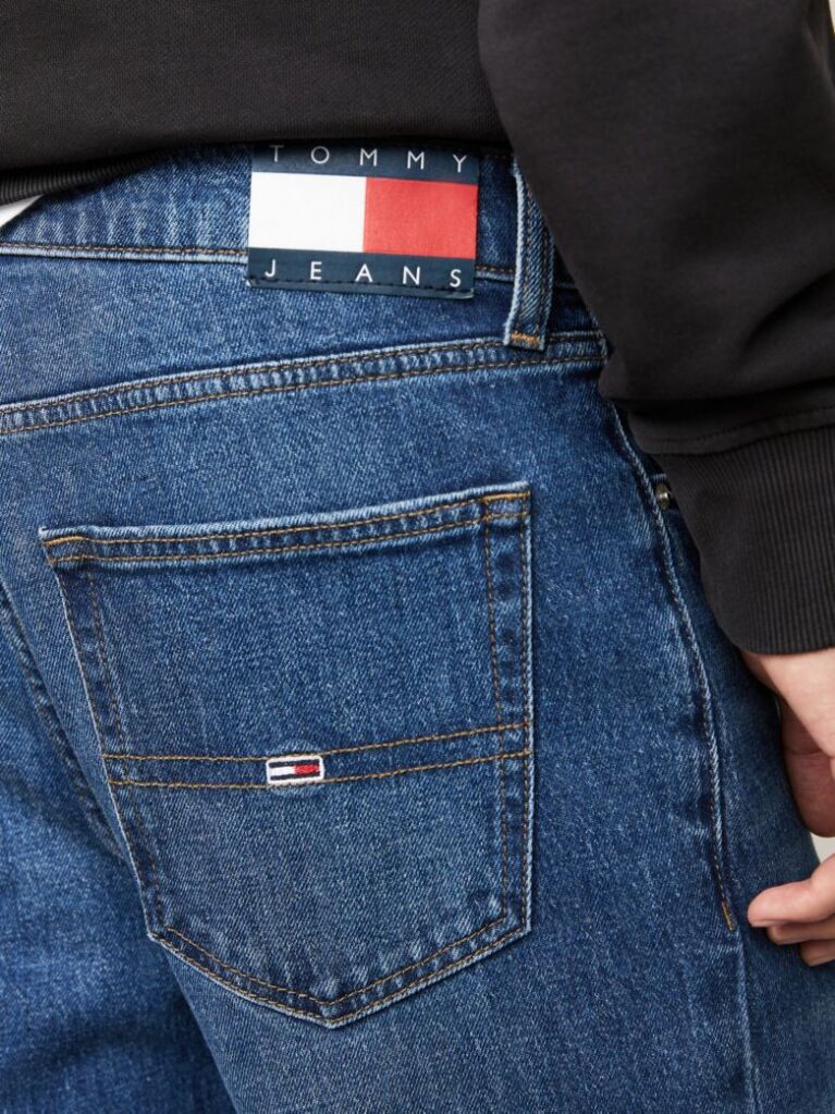 Denim Ryan Τζιν Σε Κανονική Ίσια Γραμμή  Άνδρες