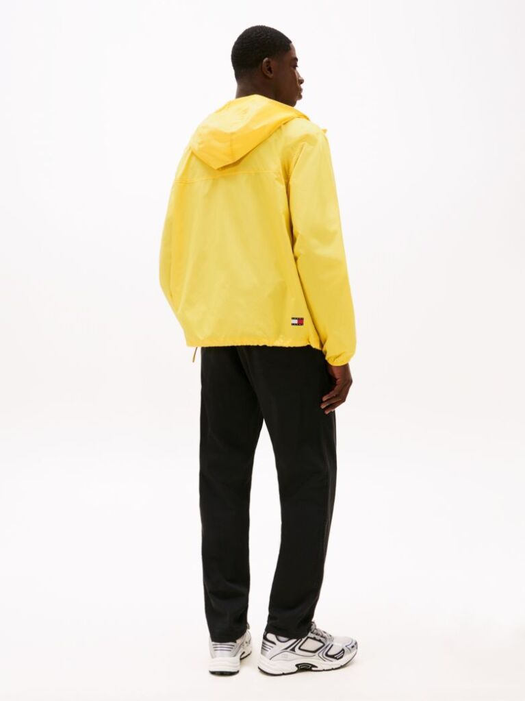 Yellow Chicago Zip-Thru Lightweight Windbreaker  Men