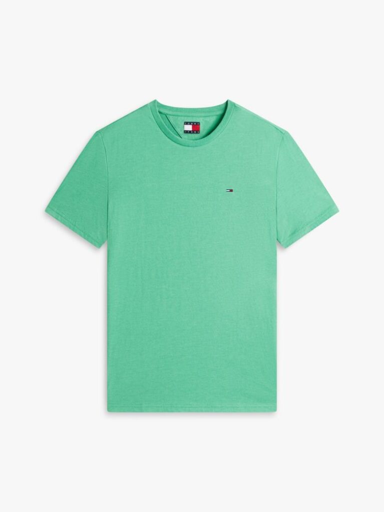 Πράσινο Heathered T-Shirt Σε Extra Slim Γραμμή  Άνδρες