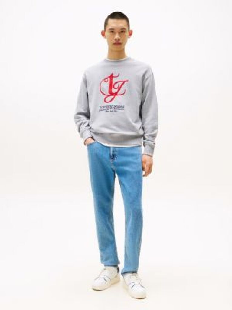 Denim Isaac Relaxed Tapered Jeans  Men