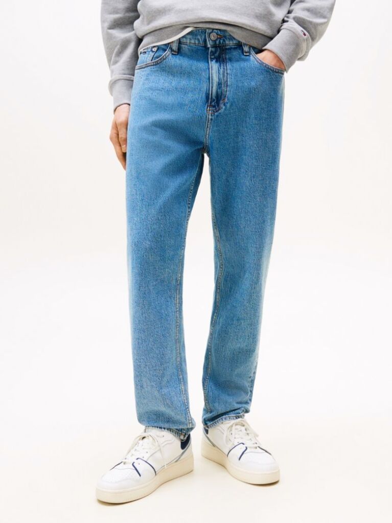 Denim Isaac Relaxed Tapered Jeans  Men