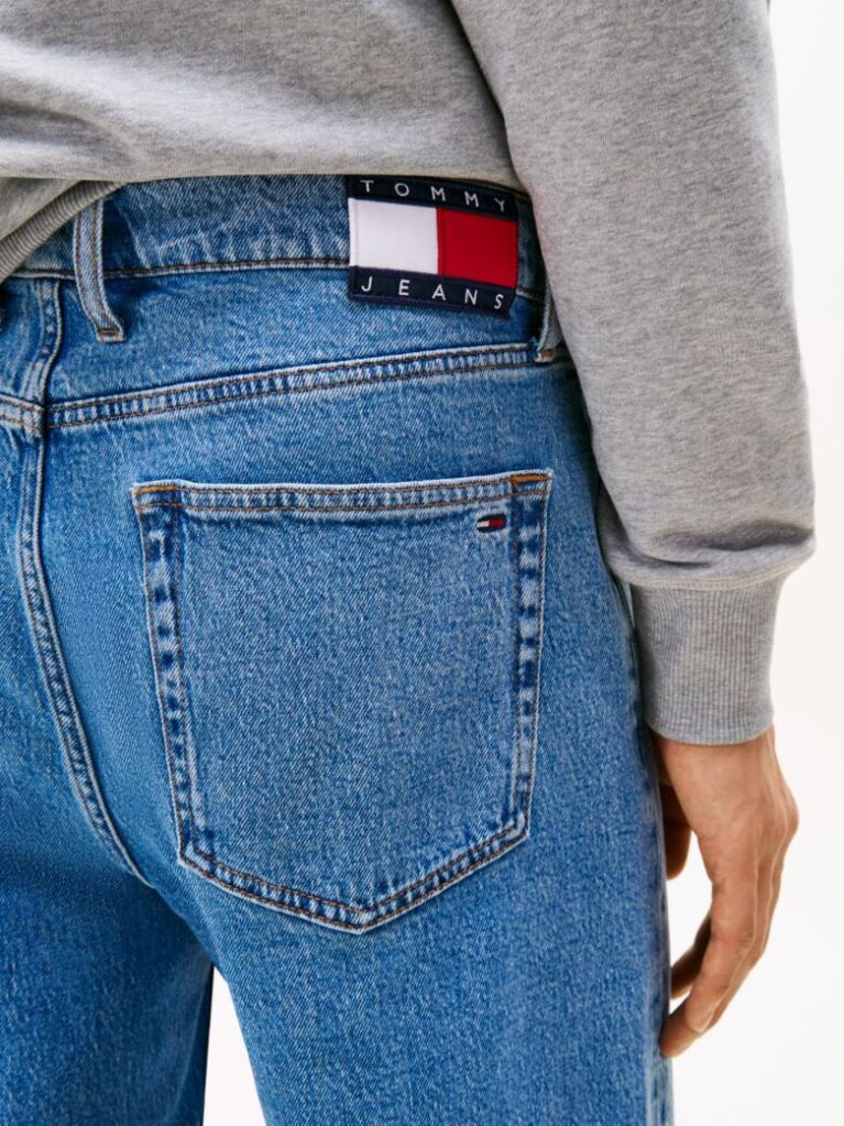 Denim Isaac Relaxed Tapered Jeans  Men