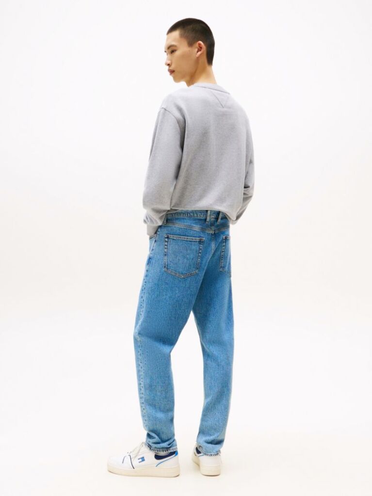 Denim Isaac Relaxed Tapered Jeans  Men