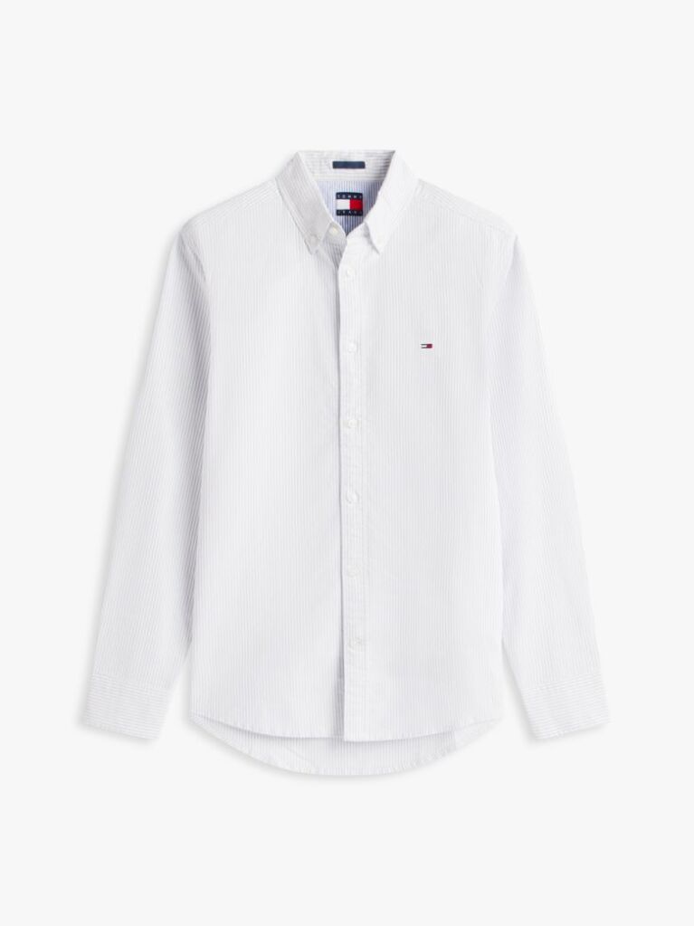 Multi Slim Stripe Oxford Shirt  Men