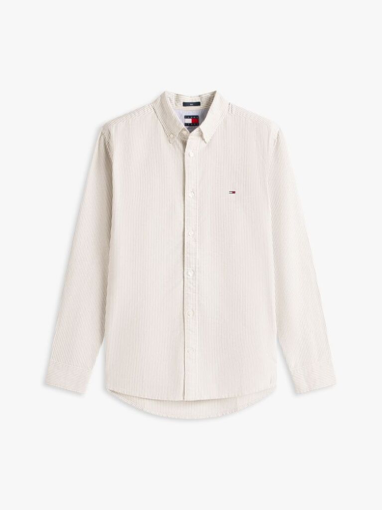 Multi Slim Stripe Oxford Shirt  Men