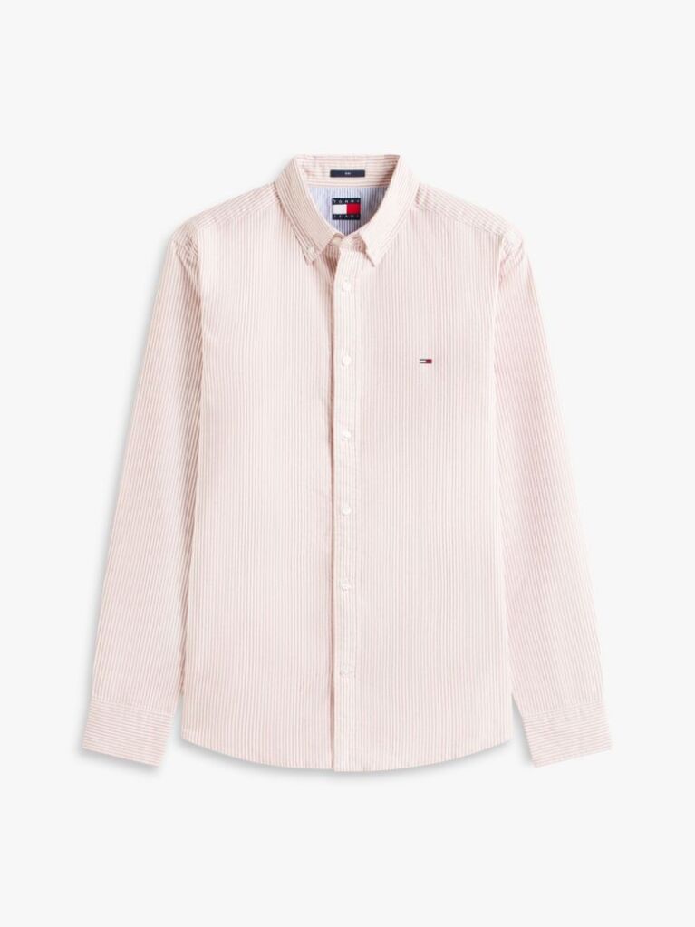 Multi Slim Stripe Oxford Shirt  Men