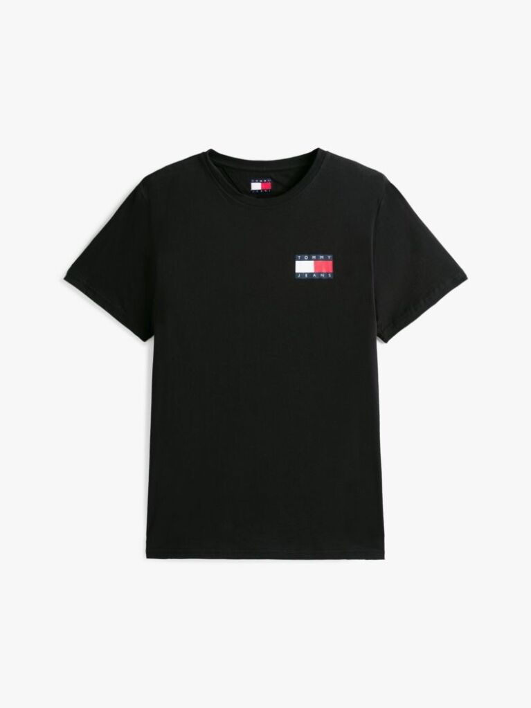 Black Logo Slim T-Shirt  Men