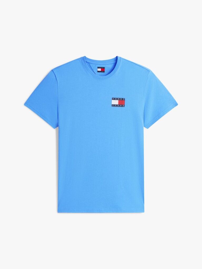 Blue Logo Slim T-Shirt  Men