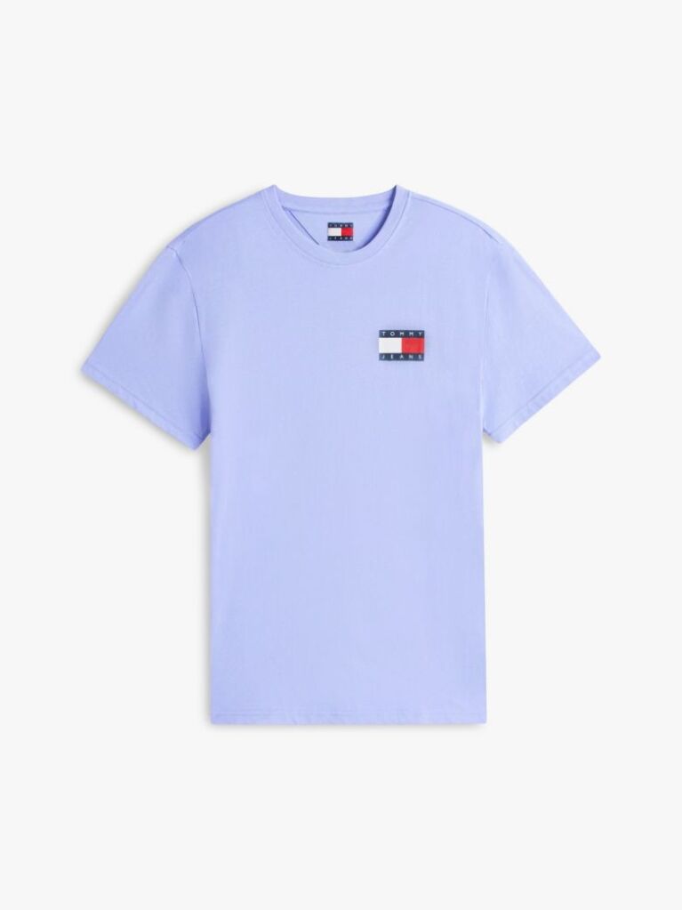 Purple Logo Slim T-Shirt  Men
