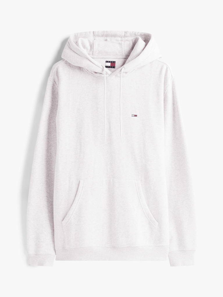 Γκρι Άνετο Hoodie Με Σημαία  Άνδρες