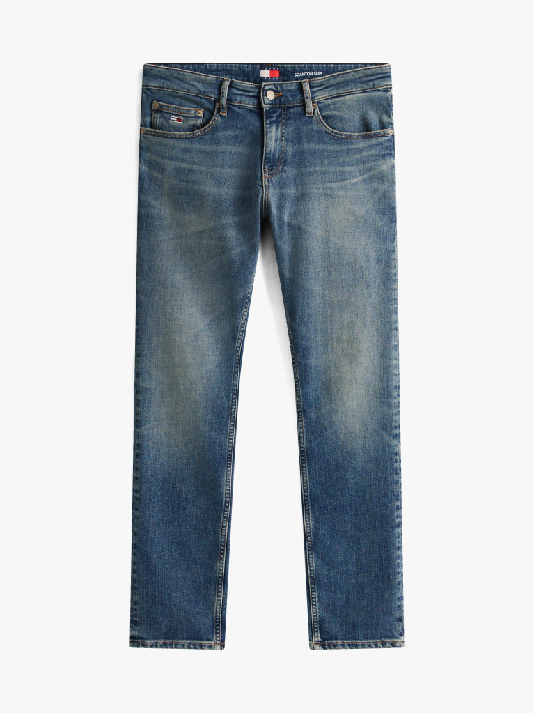 Denim Scanton Whiskered Slim Jeans  Men