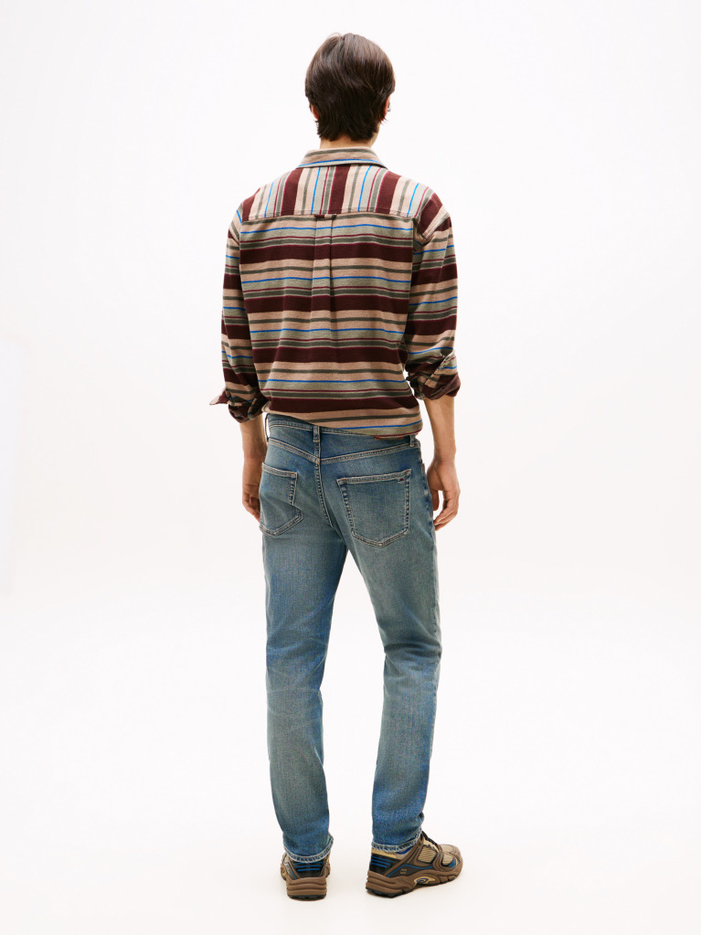 Denim Scanton Whiskered Slim Jeans  Men