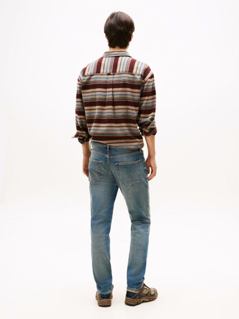 Denim Scanton Whiskered Slim Jeans  Men