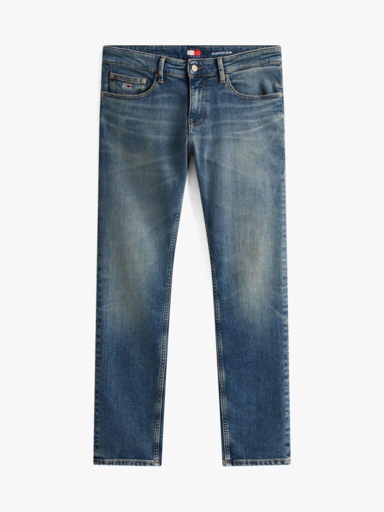 Denim Scanton Whiskered Slim Jeans  Men