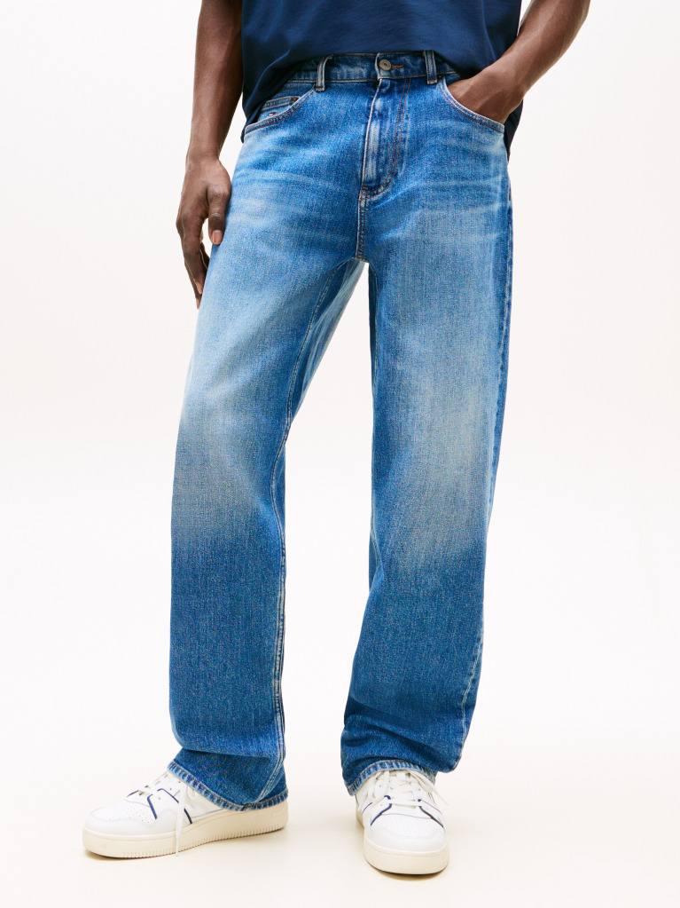 Denim Jaimie Straight Τζιν Σε Άνετη Γραμμή  Άνδρες
