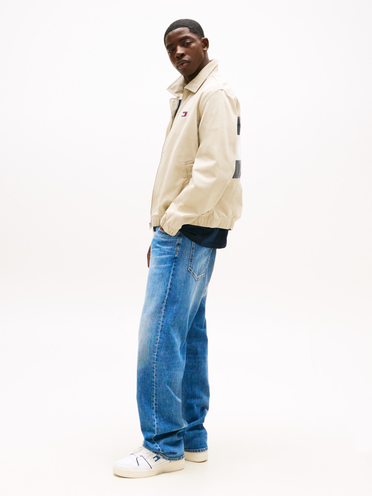 Denim Jaimie Straight Τζιν Σε Άνετη Γραμμή  Άνδρες