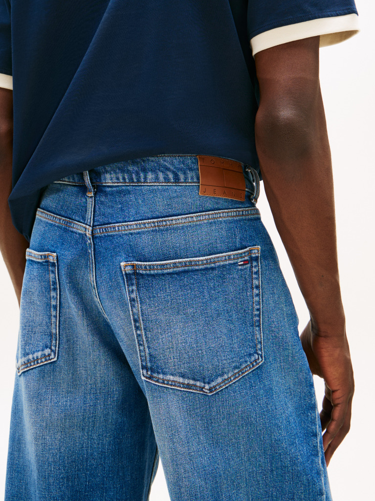 Denim Jaimie Straight Τζιν Σε Άνετη Γραμμή  Άνδρες