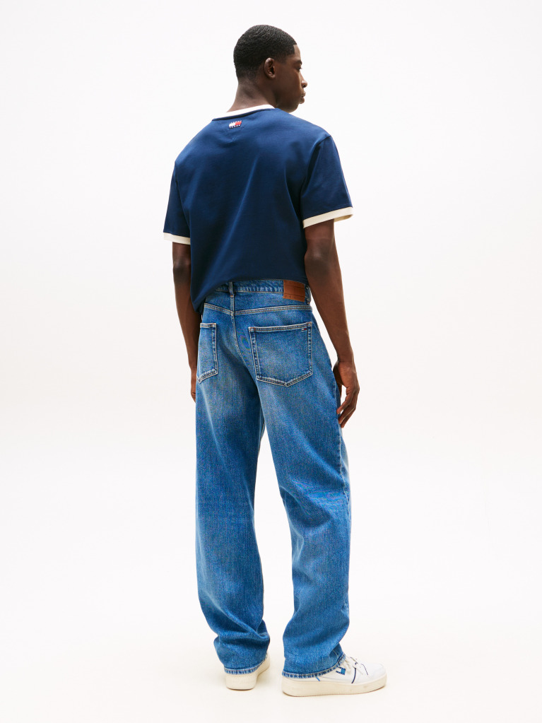 Denim Jaimie Straight Τζιν Σε Άνετη Γραμμή  Άνδρες