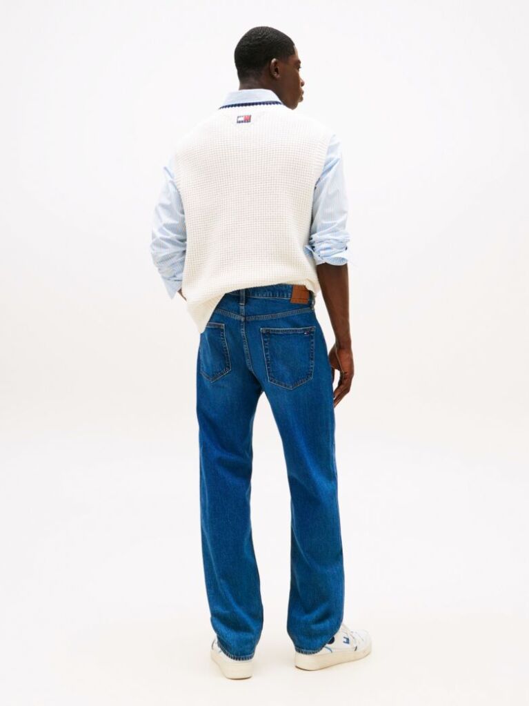 Denim Regular Straight Jeans  Men