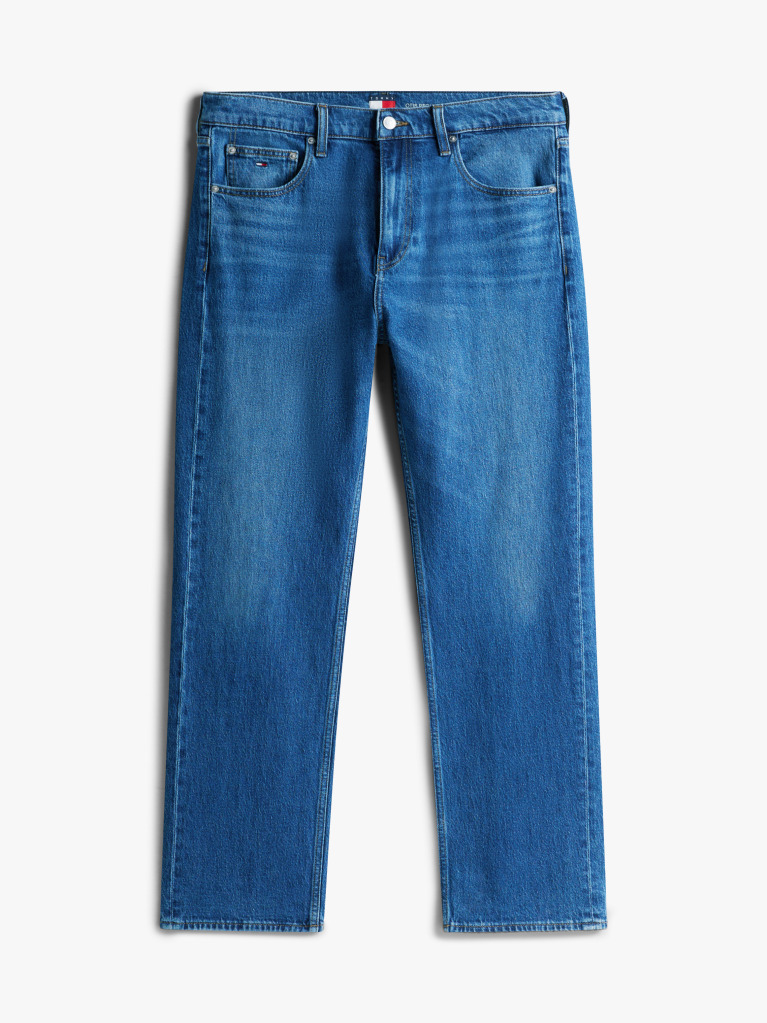 Denim Regular Straight Jeans  Men