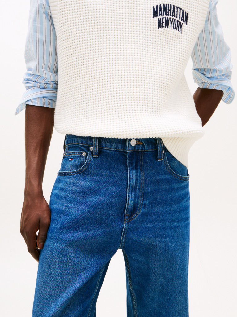 Denim Regular Straight Jeans  Men
