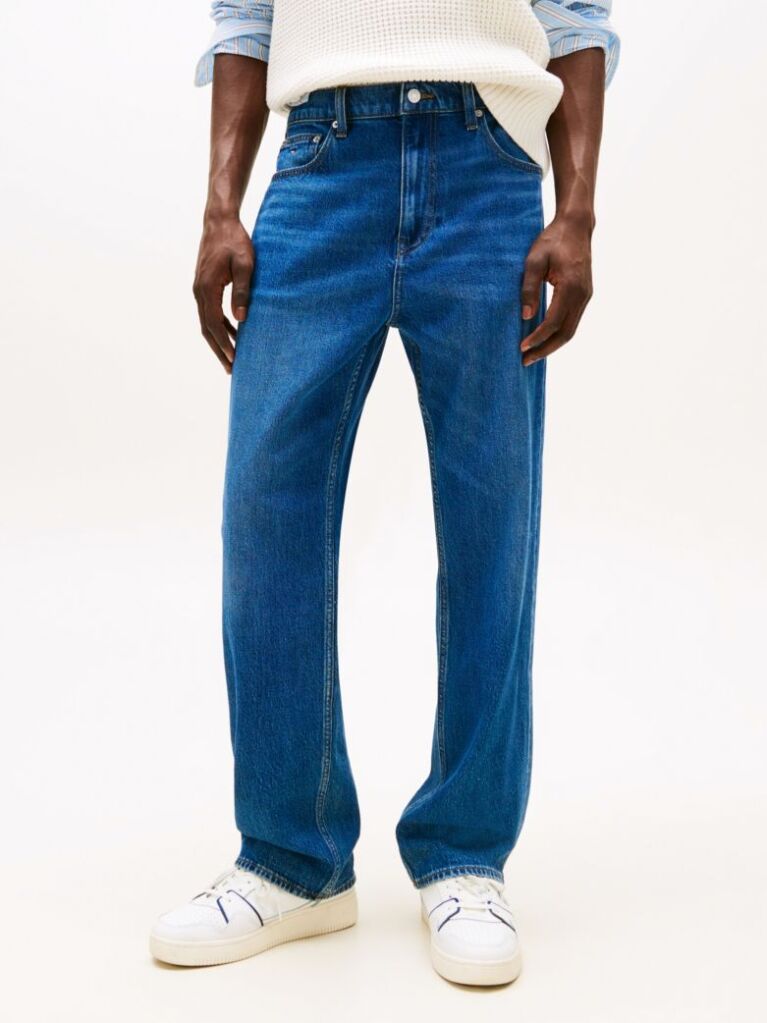 Denim Regular Straight Jeans  Men