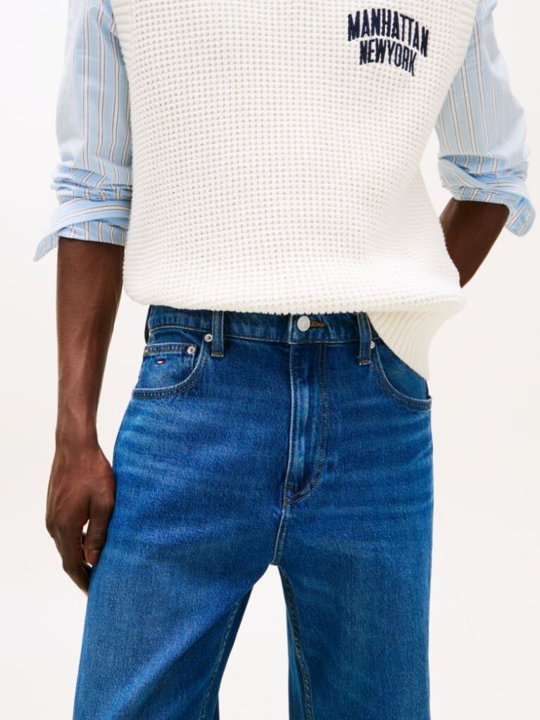 Denim Regular Straight Jeans  Men