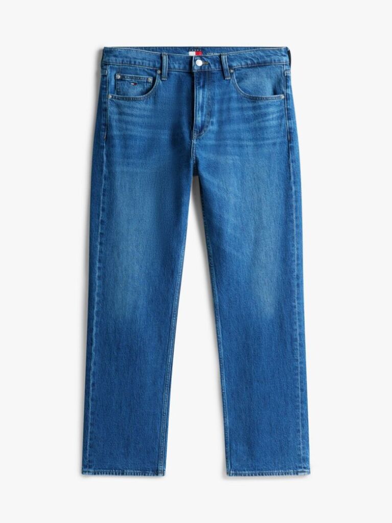 Denim Regular Straight Jeans  Men