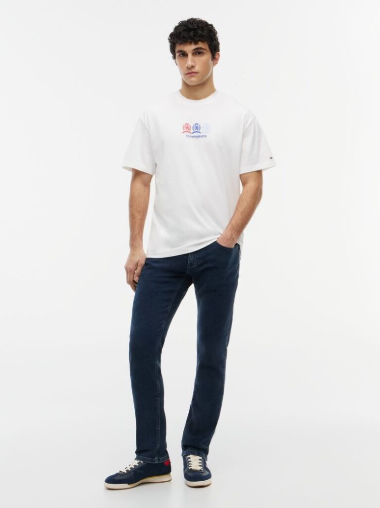 Beige Scanton Slim Jeans  Men
