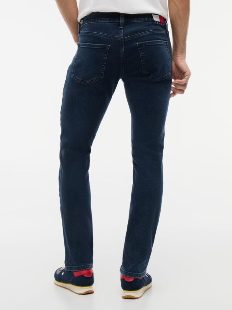 Beige Scanton Slim Jeans  Men