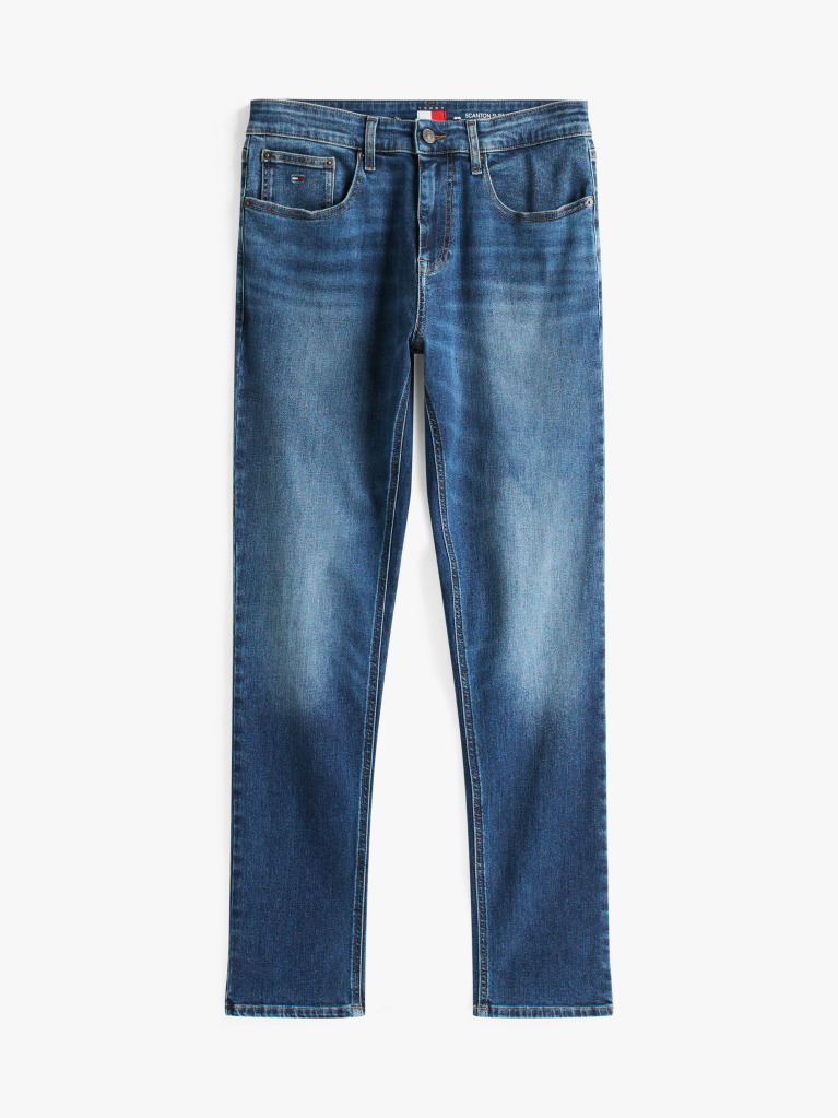 Denim Scanton Whiskered Slim Jeans  Men