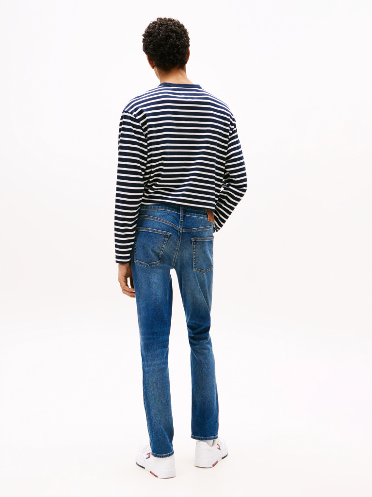 Denim Scanton Whiskered Slim Jeans  Men