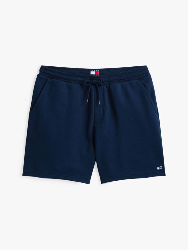 Blue Flag Patch Regular Bermuda Shorts  Men