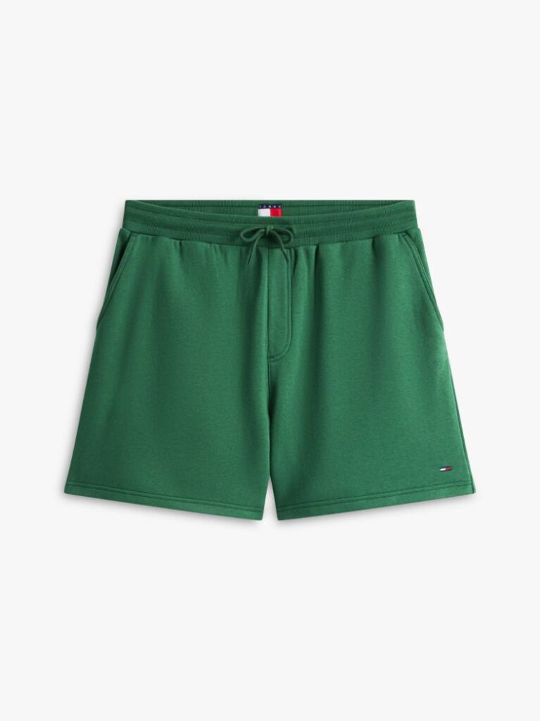 Green Flag Patch Regular Bermuda Shorts  Men