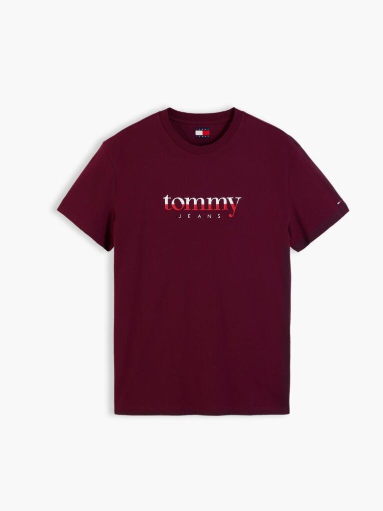 Purple Logo Jersey Crew Neck T-Shirt  Men