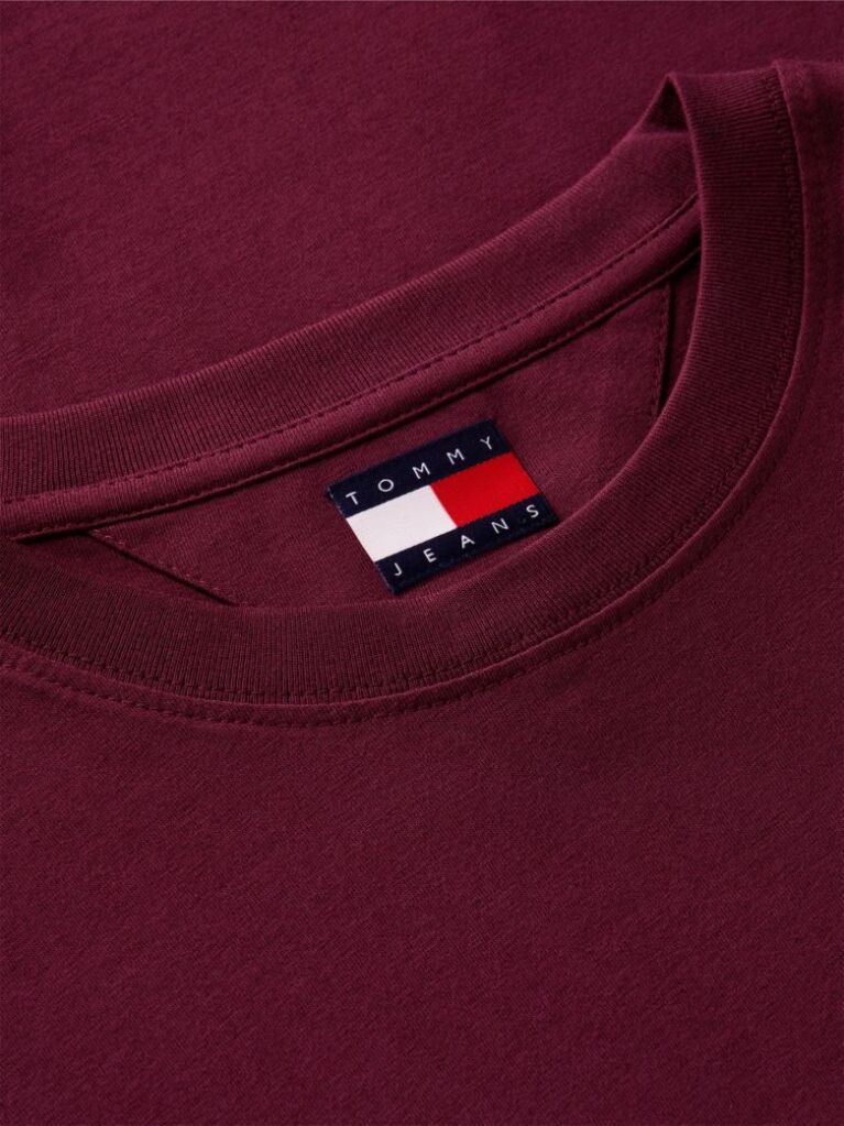 Purple Logo Jersey Crew Neck T-Shirt  Men