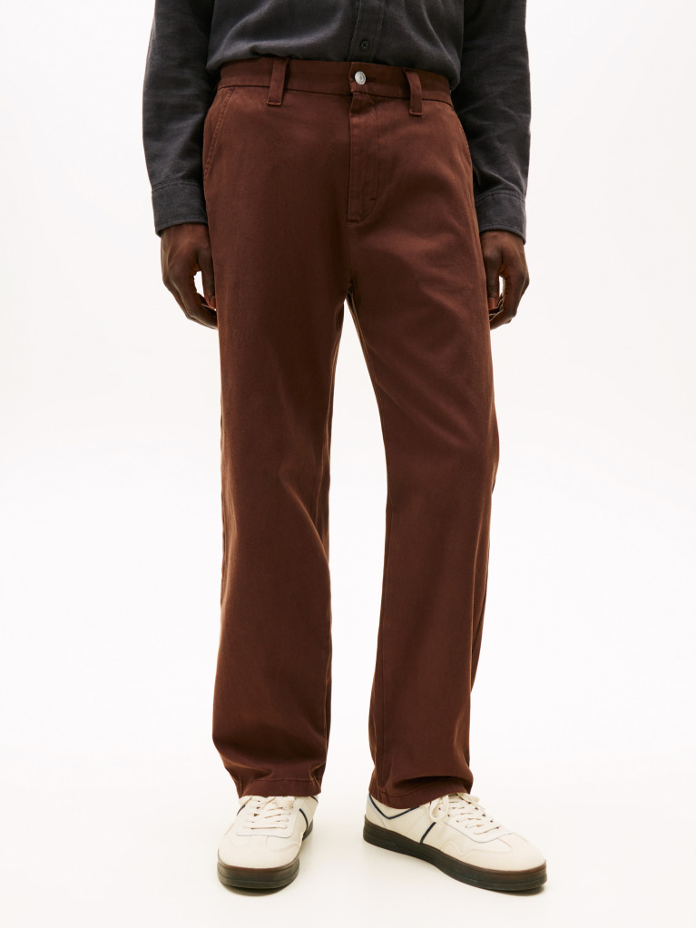 Καφέ Sonny Παντελόνι Chinos Σε Slim Γραμμή  Άνδρες