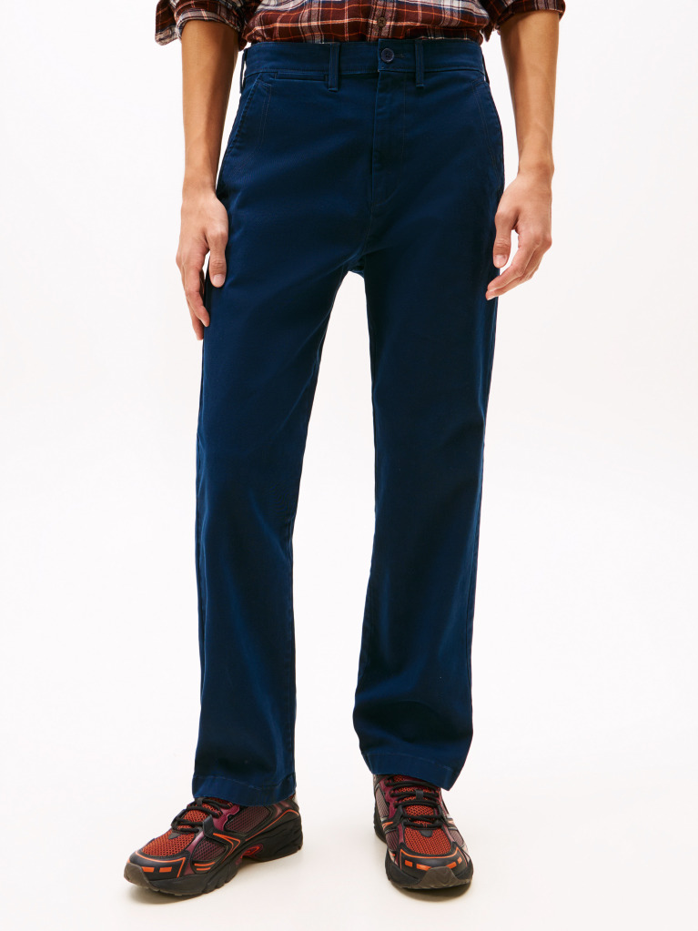 Blue Otis Regular Twill Chinos  Men